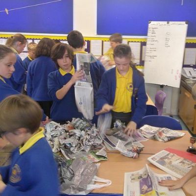 Stage 1 of building our mountains