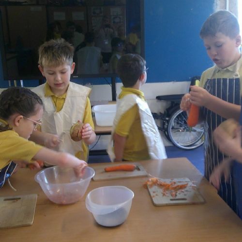 World War 2 Soup Sharing