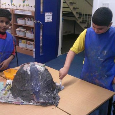 Our DT Mountains Project