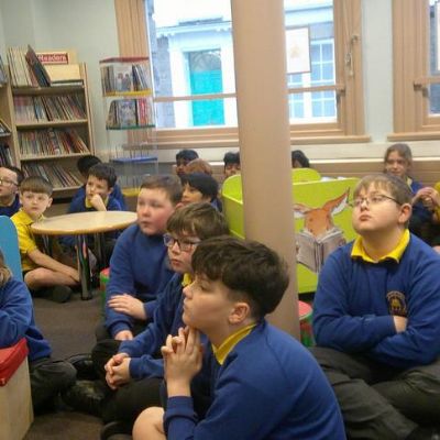Library Visit