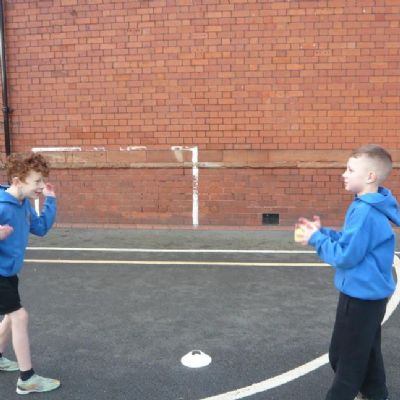 We really enjoy the opportunity to work with Abi on our cricket skills.