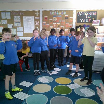 The Roman theme has continued into our English lessons.
