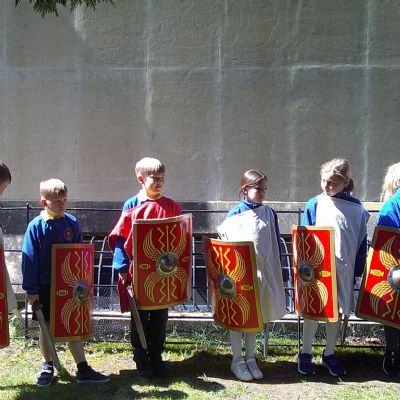 Our trip to Caerleon part 2