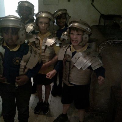 Our trip to Caerleon