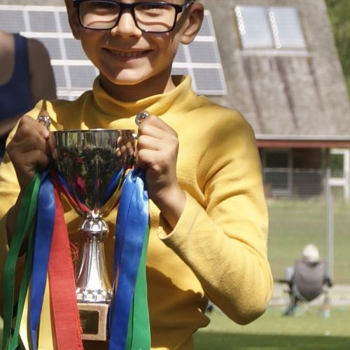 Key Stage 1 Sports Day Awards 2025