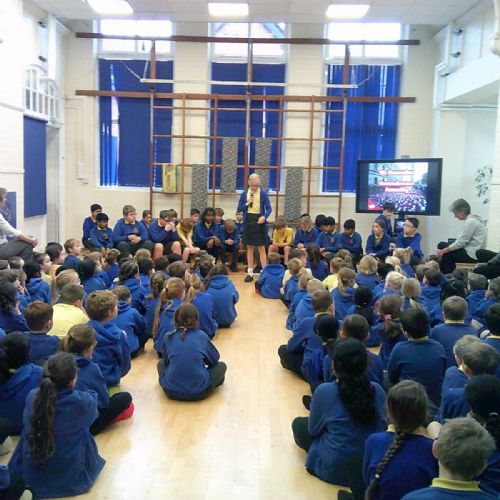 Remembrance Day Assembly