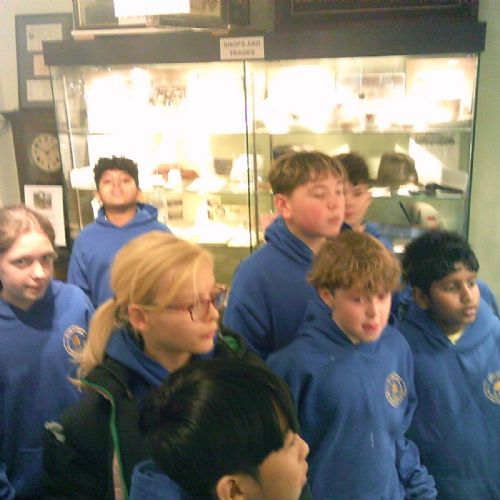 Kington Museum Visit