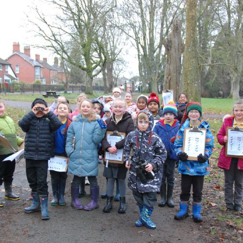 The RSPB Big Schools' Birdwatch