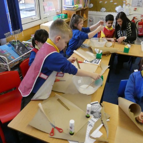 Papyrus Paper Making