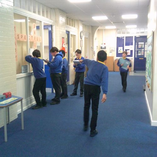 Treasure hunt maths