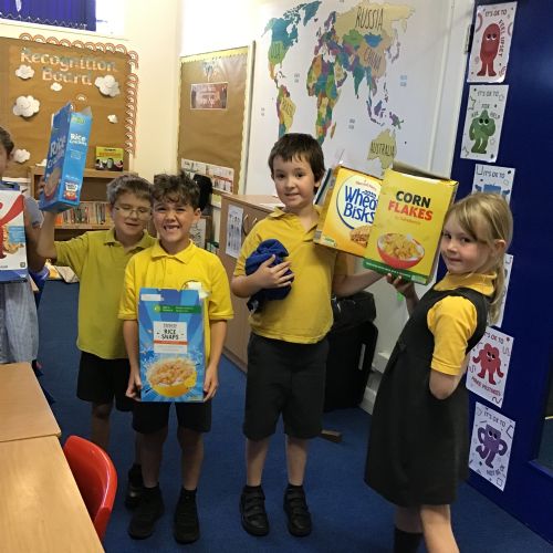 Science Experiment: Comparing Cereals