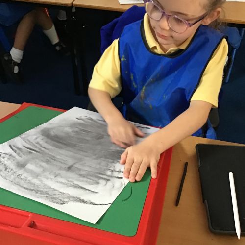 Charcoal Art