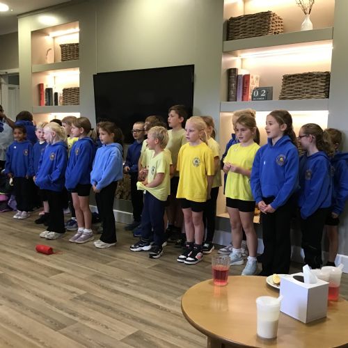 A Visit to Kington Court Nursing Home