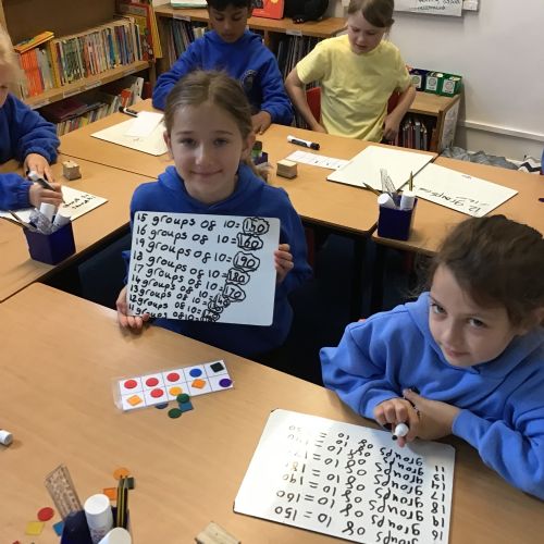 Maths - Multiples of Ten