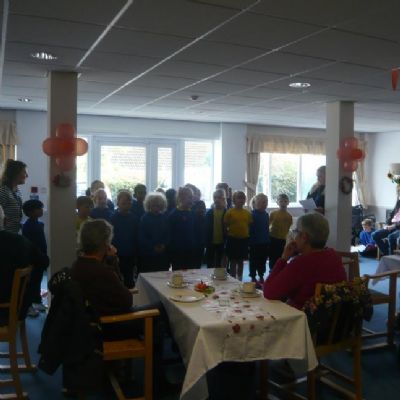 Our trip to Kington Court!
