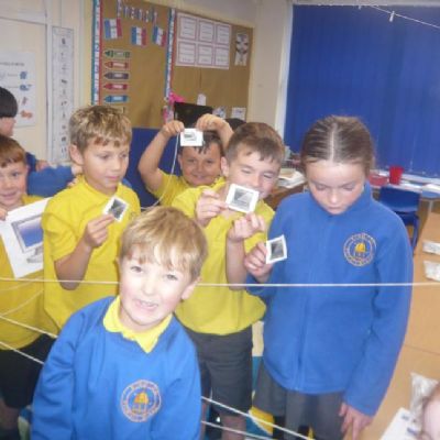 In computing we have been learning that a computer network is made up of a number of devices.