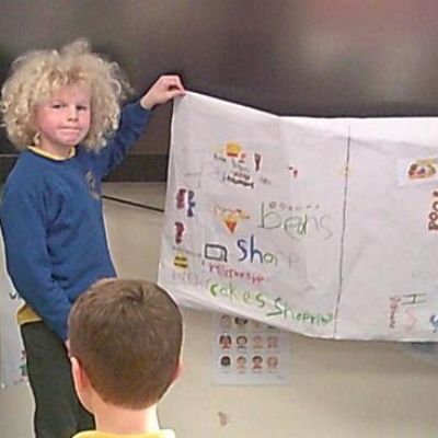 In history we have been looking at the Stone Age.