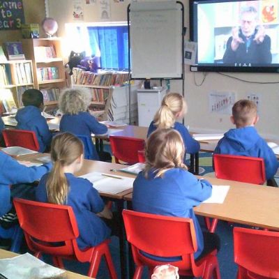 We celebrated the first ever Michael Rosen day!