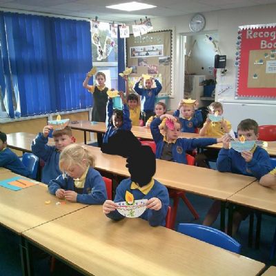 Last week we celebrated our first RE and multi-faith day in school.