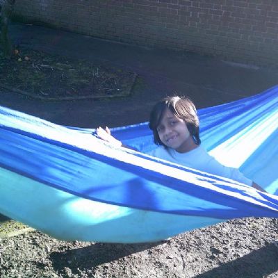 This half term, we are really lucky to be joined by Vick who takes us for our forest school lessons.