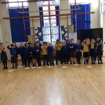 In English we have been studying the poem 'The Romans in Britain' by Judith Nicholls.
