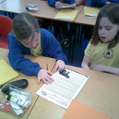 In history, we have been diving into our new topic - The Romans