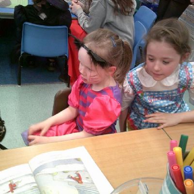 World Book Day in Year 3!