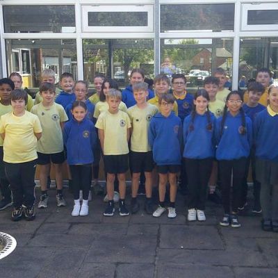 First week in year 6!